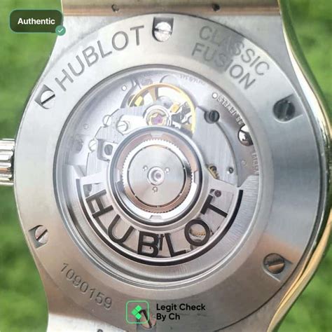 check Hublot serial number